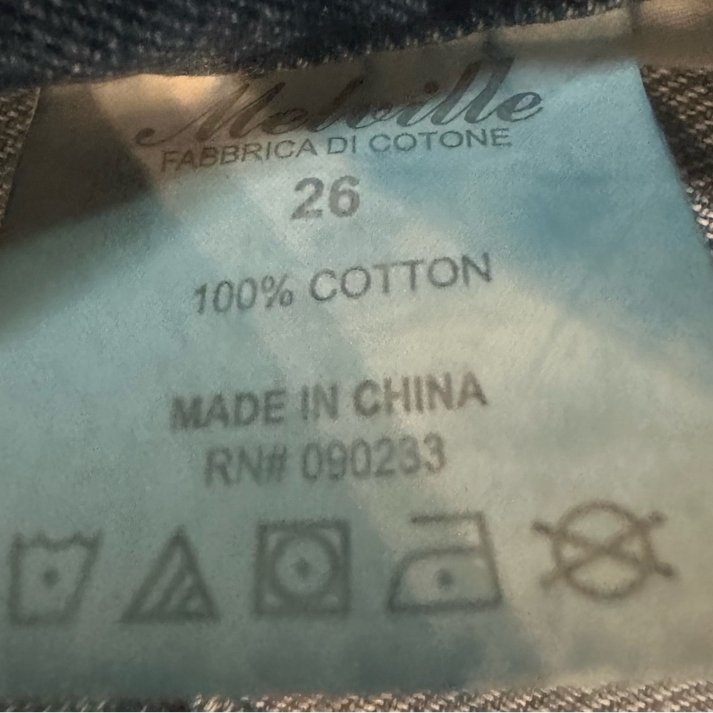 Women’s Light Blue Distressed Ripped Jeans - Picture 3 of 3